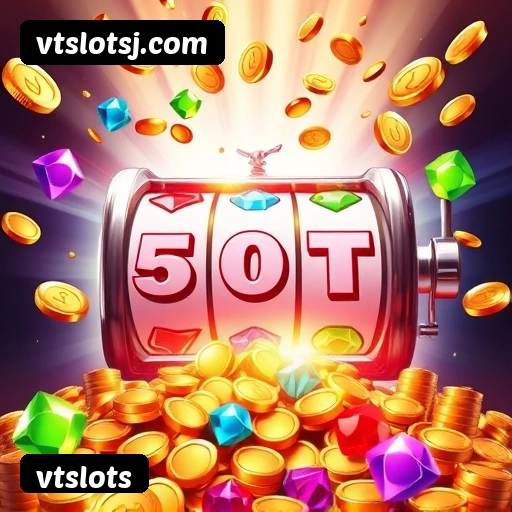 vtslots bônus R$5.000 + 500 giros - Rollover 35x, prazo 30 dias, 38% taxa conversão